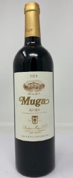 Muga 2021 Reserva Tempranillo